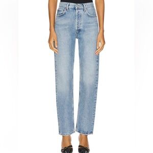 EUC Agolde 90s Pinch Waist High Rise Straight Jeans Size 24